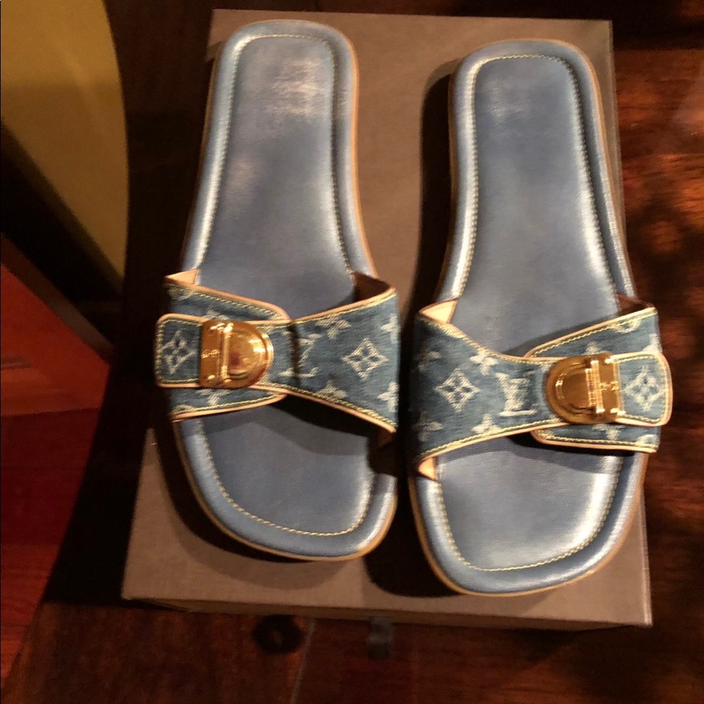 Louis Vuitton sandals